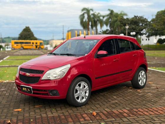 CHEVROLET AGILE 1.4 MPFI LT 8V FLEX 4P MANUAL CHEVROLET AGILE 1.4 MPFI LT 8V FLEX 4P MANUAL